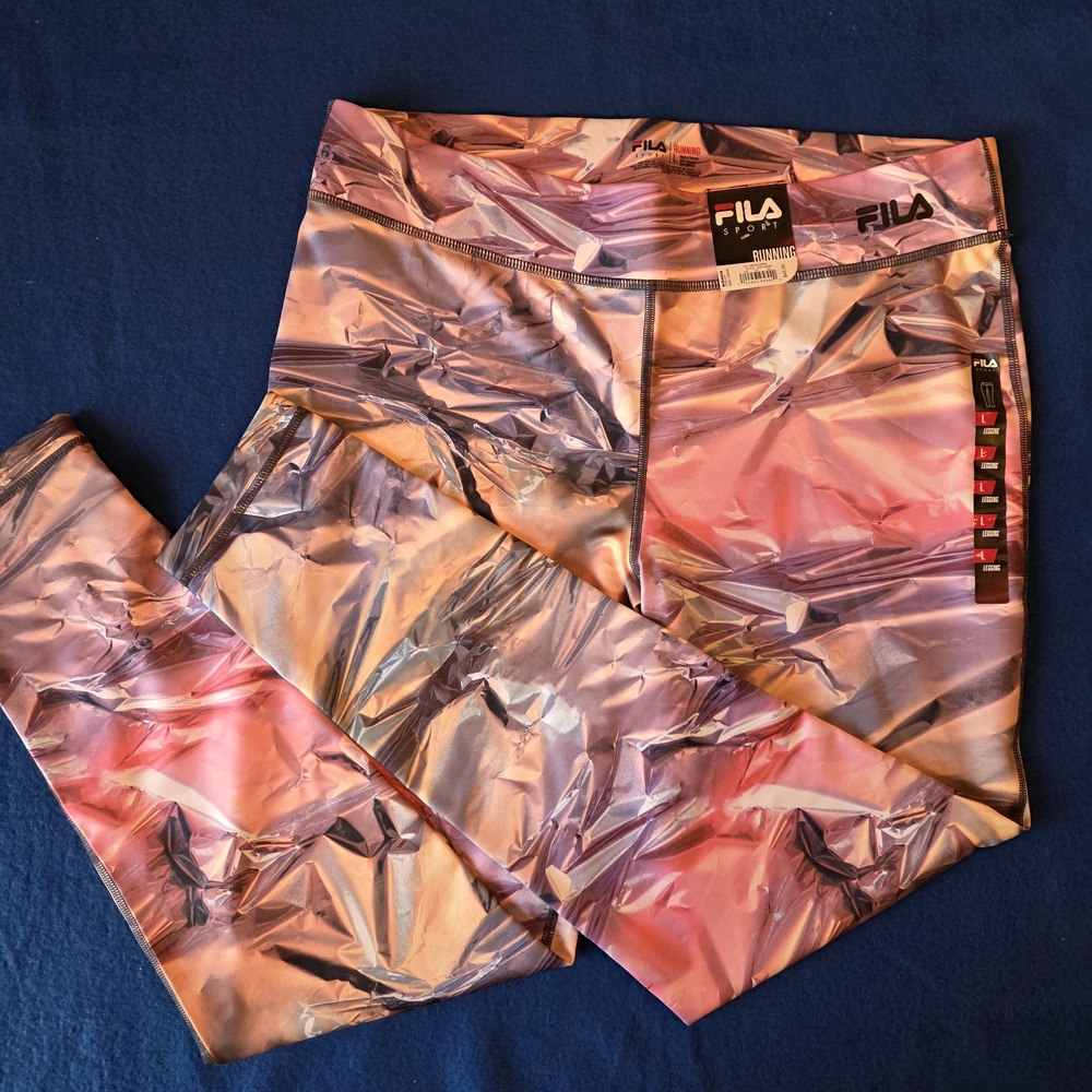 Fila Womans Leggings NWT Size L